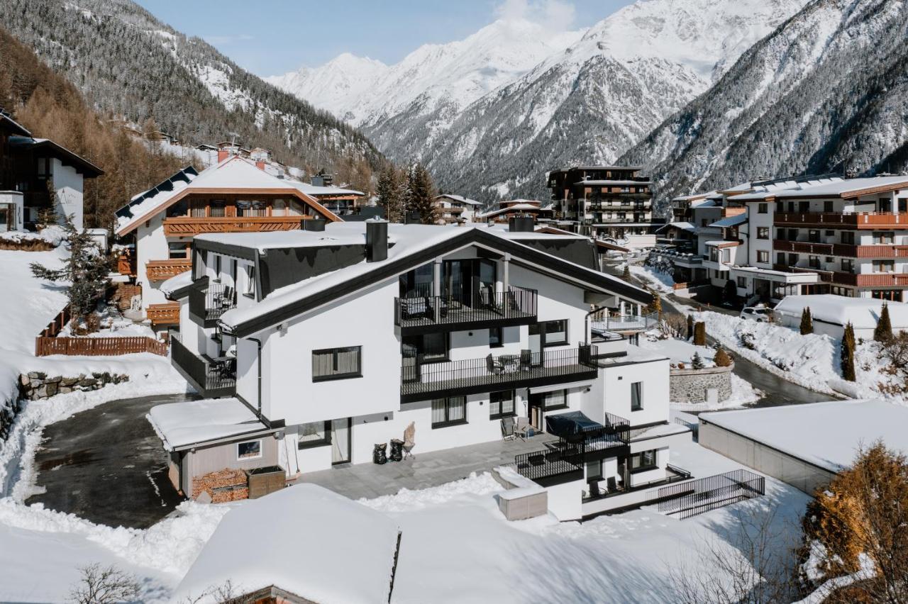 Crystal Lake Sölden Exterior foto